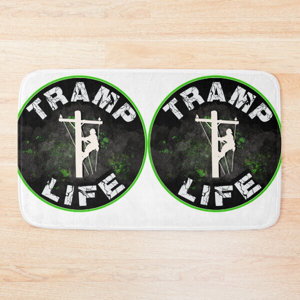 Item preview, TRAMP LIFE! LINEMANHARDHAT IBEW S designed and sold by PaualBarber.
