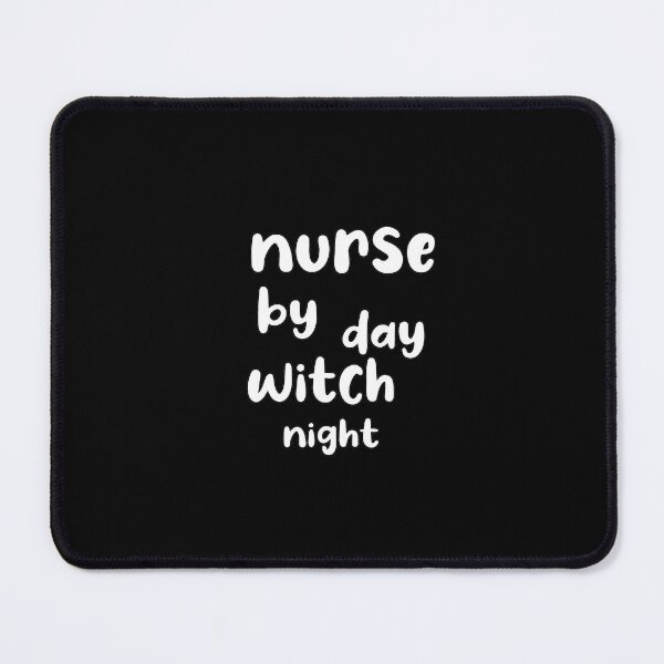 Item preview, Nurse By Day Witch By Night Funny Halloween Nurse Quotes designed and sold by YSNbr.