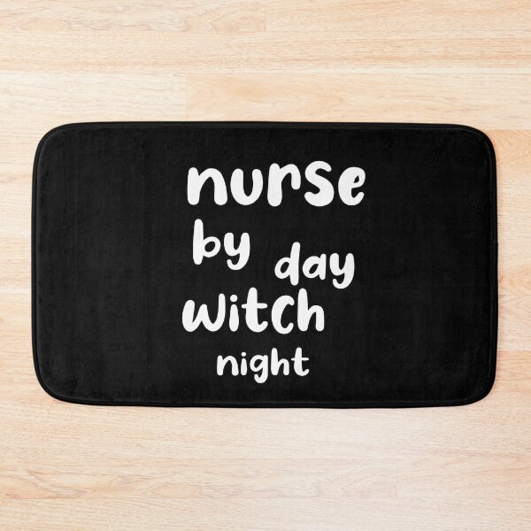 Item preview, Nurse By Day Witch By Night Funny Halloween Nurse Quotes designed and sold by YSNbr.