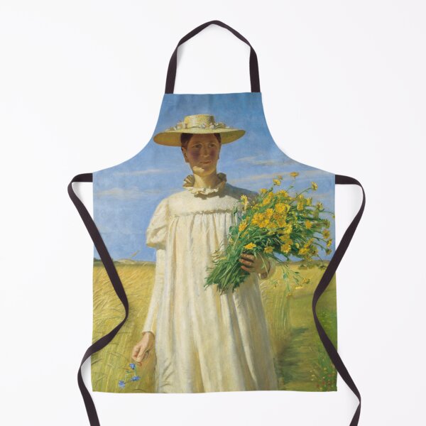 Item preview, Michael Ancher - Anna Ancher returning from the field designed and sold by Lefteris Betsis.
