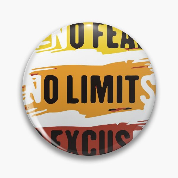 Item preview, No fear No Limits No Excuses designed and sold by AlaynaParker99.