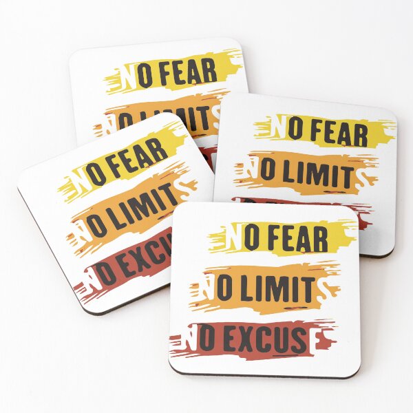 Item preview, No fear No Limits No Excuses designed and sold by AlaynaParker99.