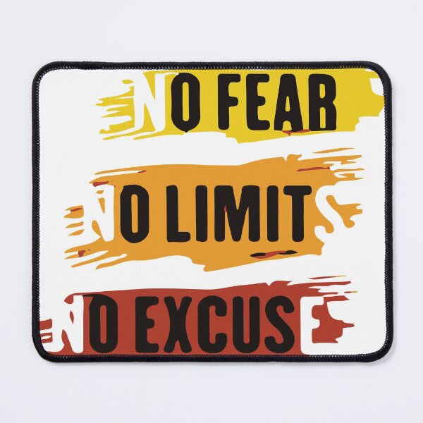 Item preview, No fear No Limits No Excuses designed and sold by AlaynaParker99.