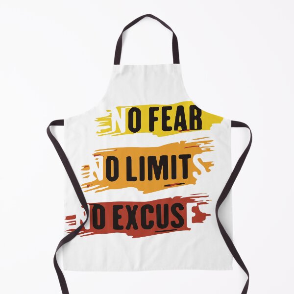 Item preview, No fear No Limits No Excuses designed and sold by AlaynaParker99.