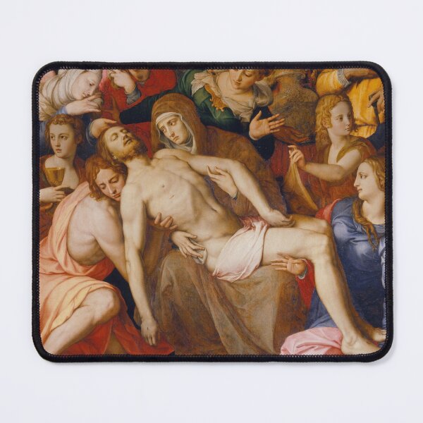 Agnolo Bronzino - The Deposition of Christ Mouse Pad