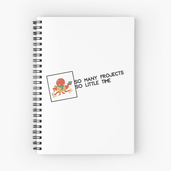 Item preview, So many projects, so little time - English designed and sold by Génération Ecriture.