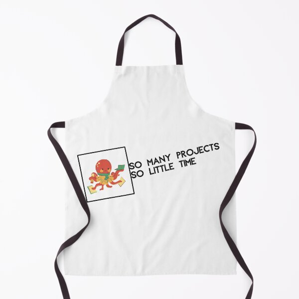 Item preview, So many projects, so little time - English designed and sold by Génération Ecriture.