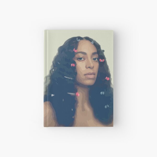 Solange Knowles - A Seat At The Table cover Hardcover Journal