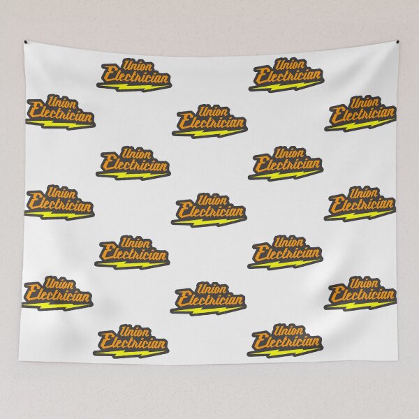 Item preview, Union Electrician designed and sold by PaualBarber.