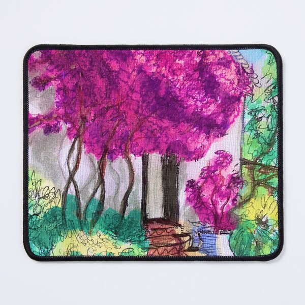Item preview, Shades of Bougainvillea designed and sold by Cecilegabvelez.