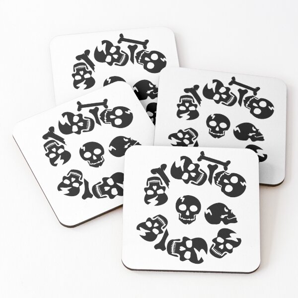 Item preview, Black Skull letter S designed and sold by Quote for  Success.