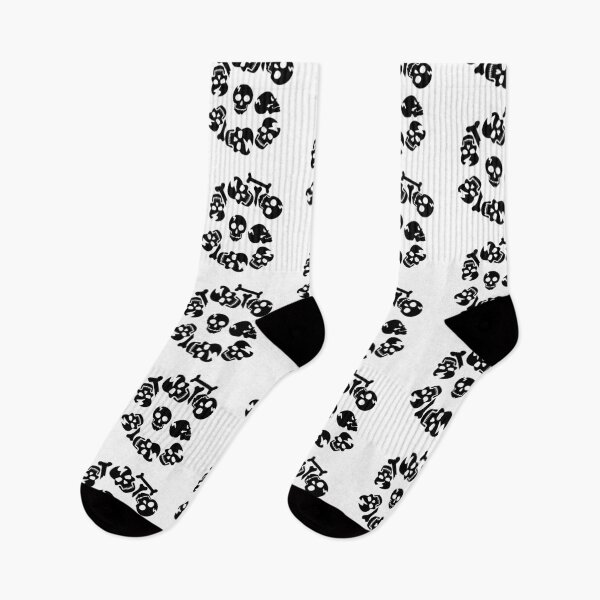 Item preview, Black Skull letter S designed and sold by Quote for  Success.