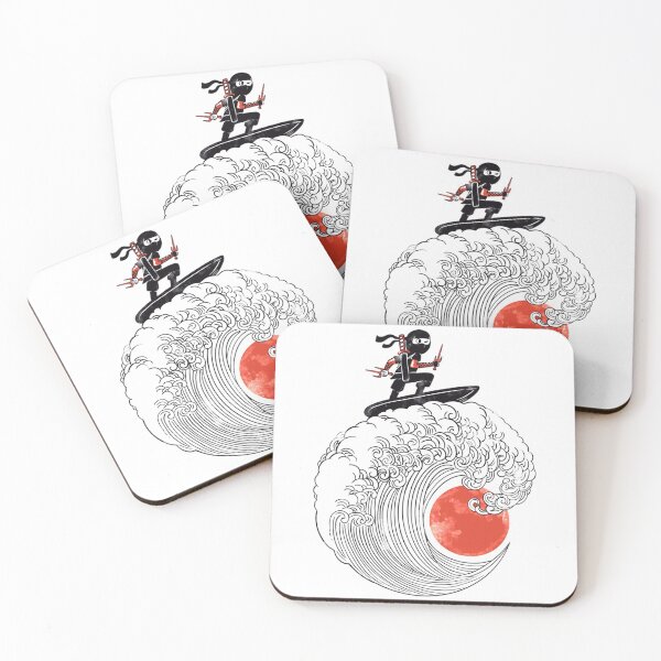 Item preview, Ninja Surfer designed and sold by RosieMailanie.