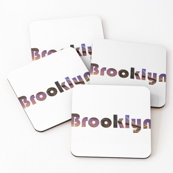 Item preview, Brooklyn designed and sold by FindingFreebird.