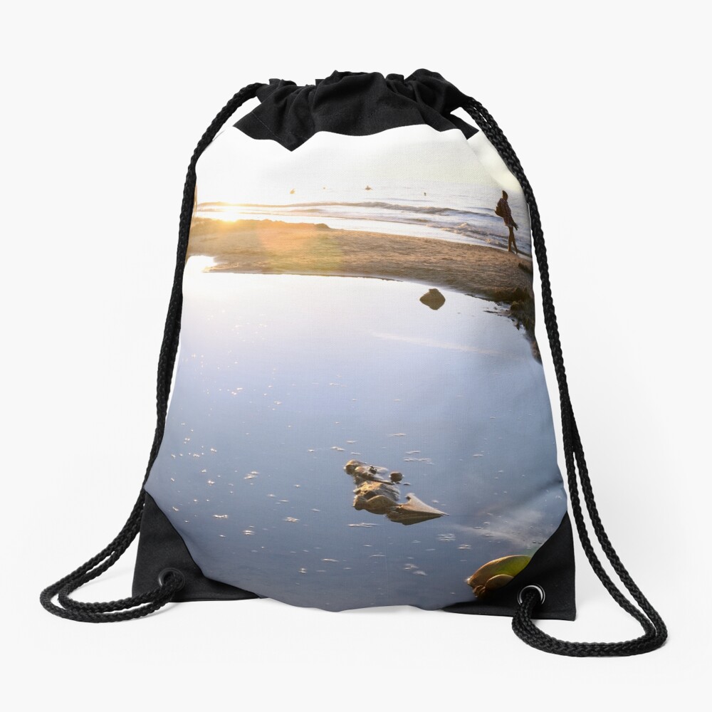 Item preview, Drawstring Bag designed and sold by Mallorn.