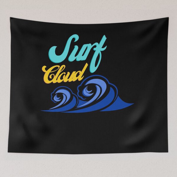 Item preview, Filipino Surf Cloud 9 Philippines designed and sold by Bahala-Na.