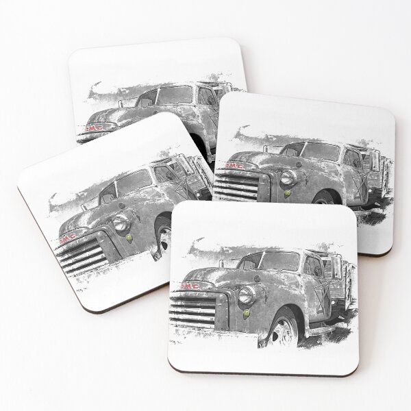 Item preview, Old GMC At The Bar U Ranch designed and sold by alabca.