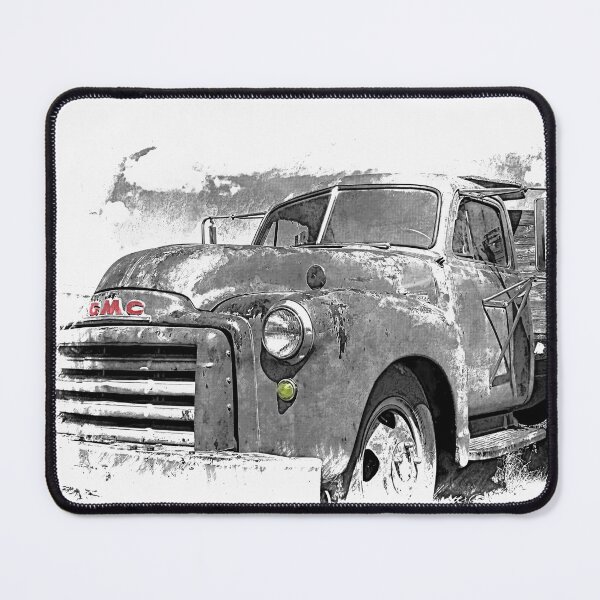 Item preview, Old GMC At The Bar U Ranch designed and sold by alabca.
