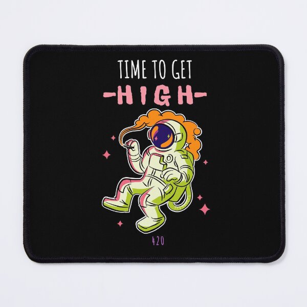 Item preview, Time To Get High Astronaut Design designed and sold by Artpace.