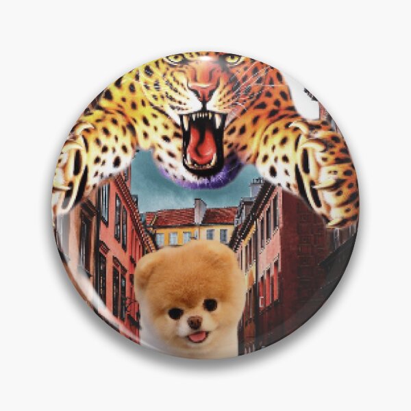 Item preview, Aggressive Tiger Attacking cute dog designed and sold by Mohd wasim.