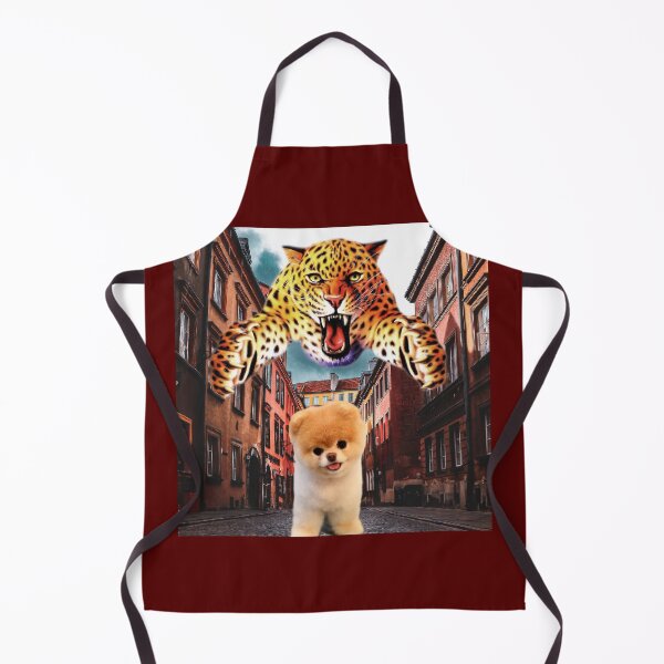 Item preview, Aggressive Tiger Attacking cute dog designed and sold by Mohd wasim.
