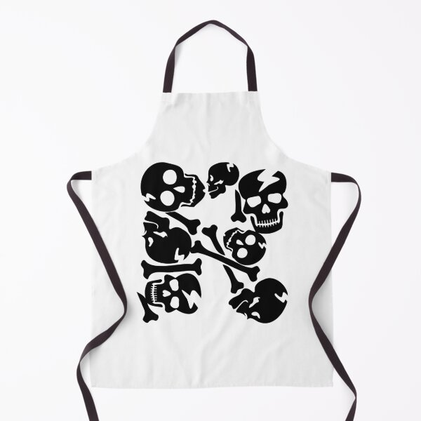 Item preview, Black Skull letter R designed and sold by Quote for Success.
