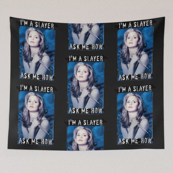 Item preview, Buffy The Vampire Slayer designed and sold by bantassneller.