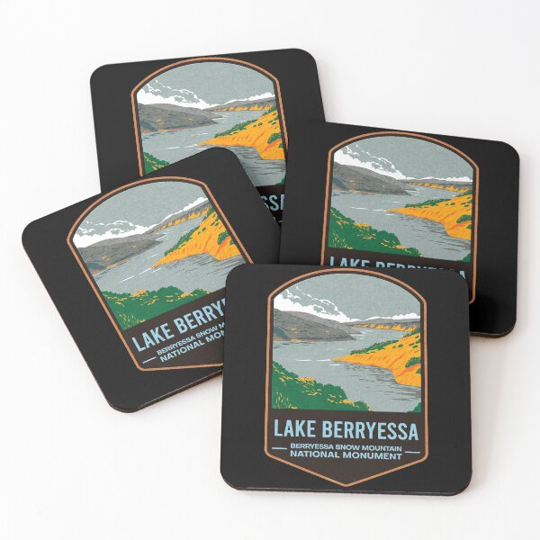 Item preview, Lake Berryessa - Berryessa Snow Mountain National Monument designed and sold by JordanHolmes.