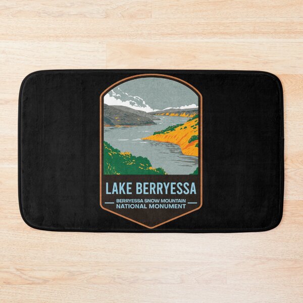 Item preview, Lake Berryessa - Berryessa Snow Mountain National Monument designed and sold by JordanHolmes.