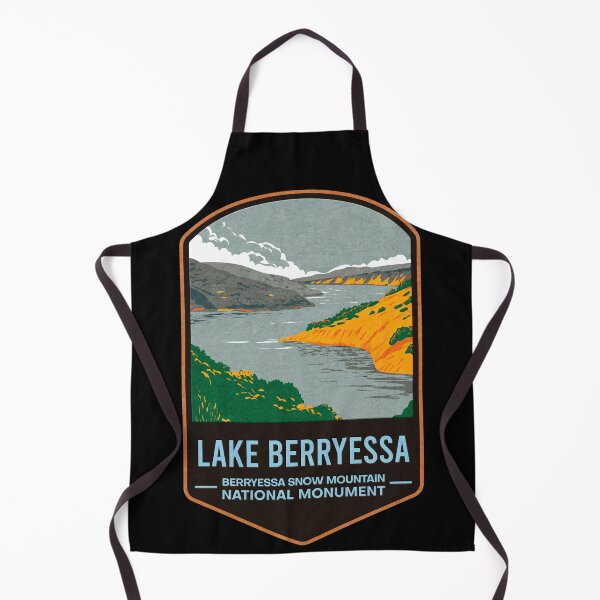 Item preview, Lake Berryessa - Berryessa Snow Mountain National Monument designed and sold by JordanHolmes.