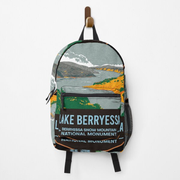 Item preview, Lake Berryessa - Berryessa Snow Mountain National Monument designed and sold by JordanHolmes.