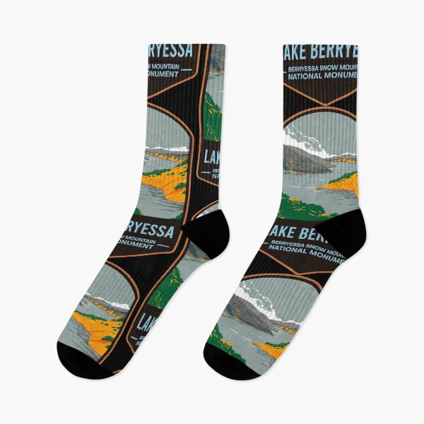 Item preview, Lake Berryessa - Berryessa Snow Mountain National Monument designed and sold by JordanHolmes.