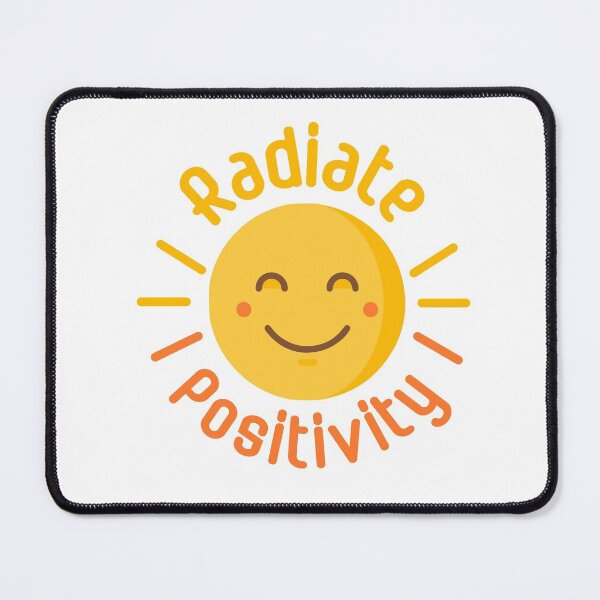 Item preview, Radiate Positivity designed and sold by Black Maverik Estore.