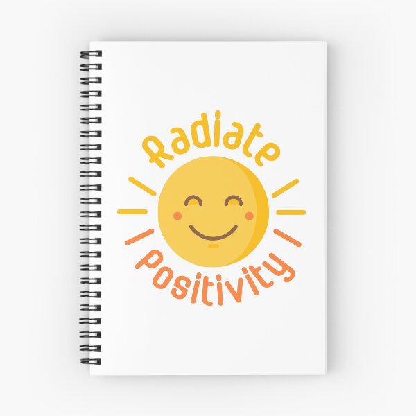 Item preview, Radiate Positivity designed and sold by Black Maverik Estore.