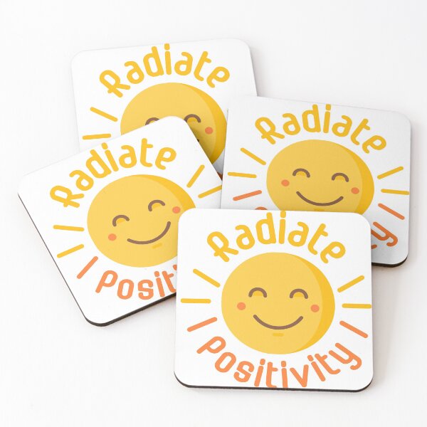 Item preview, Radiate Positivity designed and sold by Black Maverik Estore.