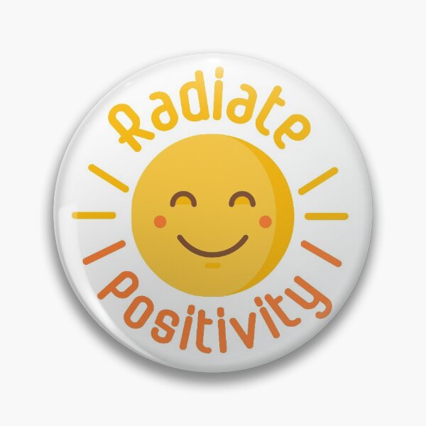 Item preview, Radiate Positivity designed and sold by Black Maverik Estore.