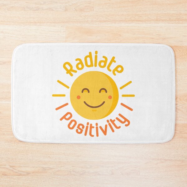 Item preview, Radiate Positivity designed and sold by Black Maverik Estore.