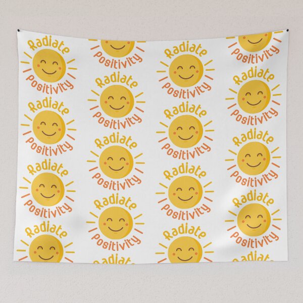 Item preview, Radiate Positivity designed and sold by Black Maverik Estore.