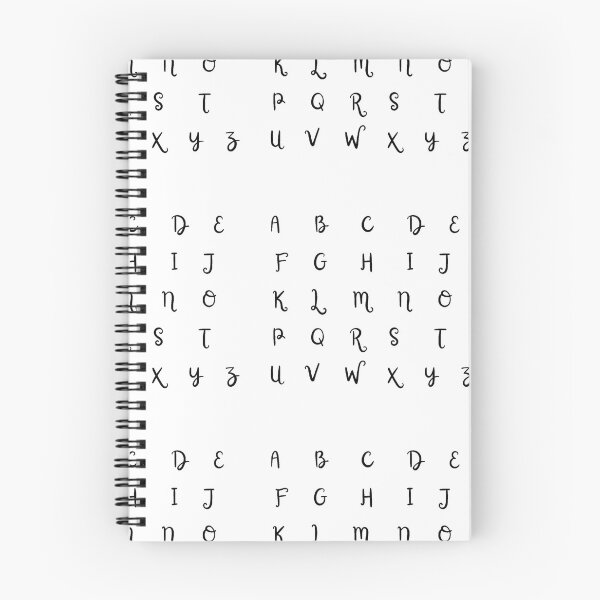 Item preview, Cute A to Z alphabets designed and sold by Thepoeticwine.