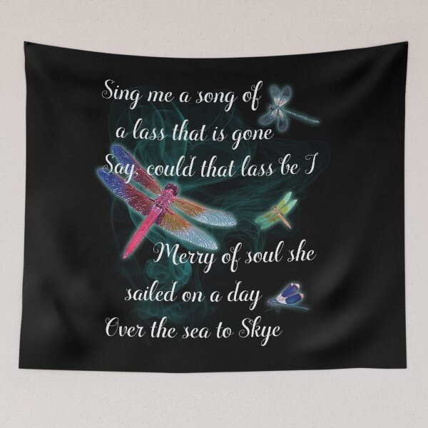 Item preview, The Skye Boat Song  designed and sold by RosieMailanie.