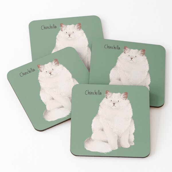 Item preview, Chinchilla Illustration designed and sold by xxmoon04xx.