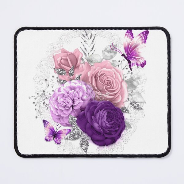 Item preview, Vintage Roses and Butterflies designed and sold by FireGirlinOz.
