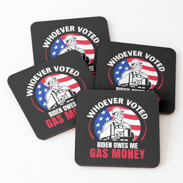 Item preview, Whoever Voted Biden Owes Me Gas Money  designed and sold by SweetbeStore.