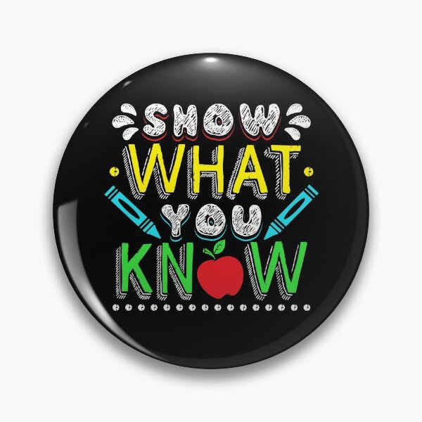 Item preview, Show What You Know Testing Day Exam designed and sold by Betsytiptoe.