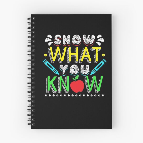 Item preview, Show What You Know Testing Day Exam designed and sold by Betsytiptoe.