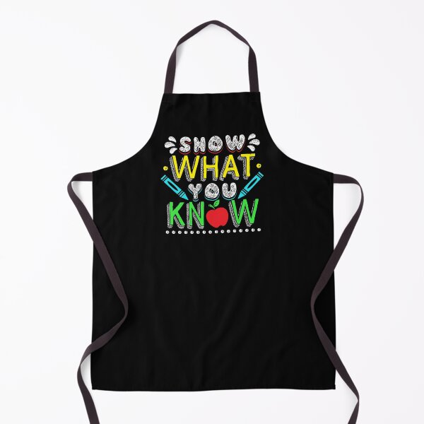 Item preview, Show What You Know Testing Day Exam designed and sold by Betsytiptoe.