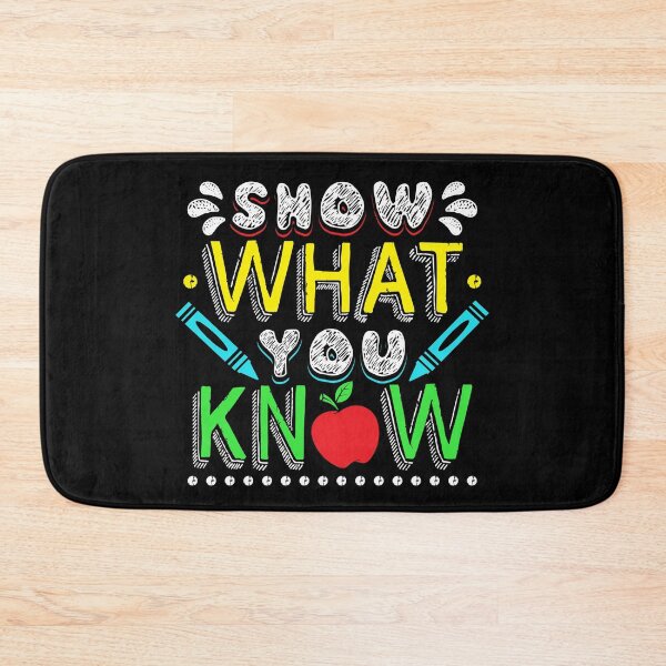 Item preview, Show What You Know Testing Day Exam designed and sold by Betsytiptoe.