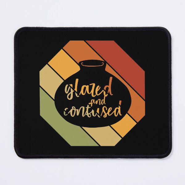 Item preview, Retro Clay Glazed Confused Pottery Porcelain Ceramics Ceramicist Gift designed and sold by Style4You24.