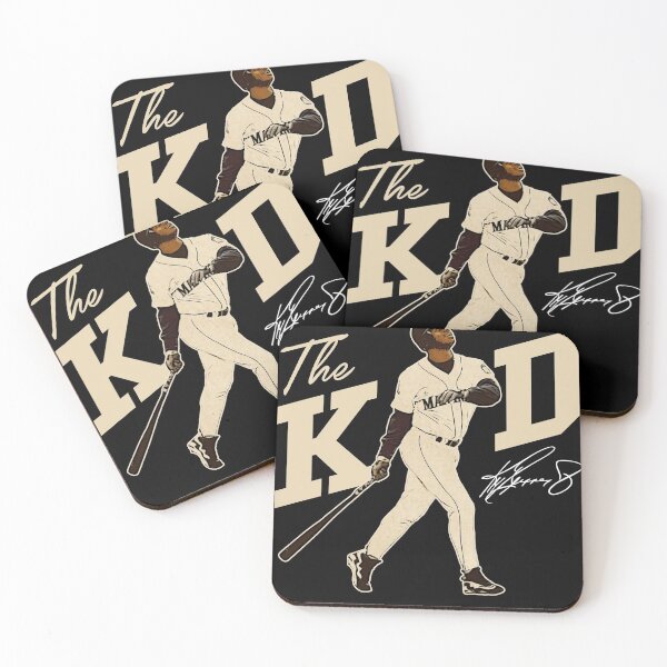 Item preview, Ken Griffey Jr The Kid Baseball Vintage Signature Perfect Gift designed and sold by georgiyigsub.