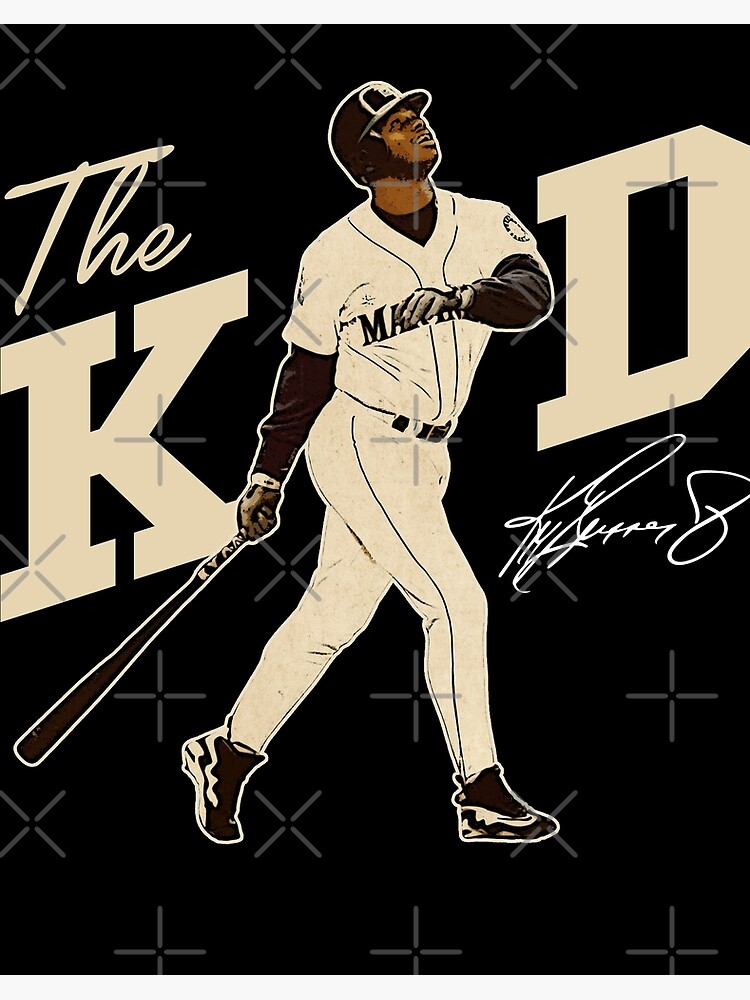 Ken Griffey Jr. Tee T-shirt Wall And Art Print in 2023